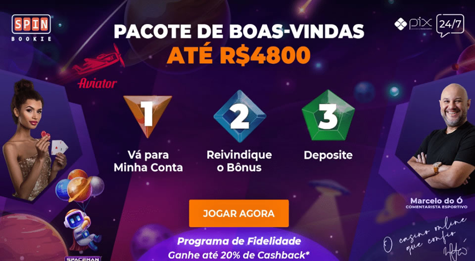 Você ficará entusiasmado com a plataforma, que apesar de ser mais recente, oferece uma ótima experiência comparável às plataformas mais antigas e conhecidas. O site é simples, mas com uma variedade de opções, pode ser exatamente o que você precisa. O site é muito responsável e seguro, e quando analisamos notamos uma experiência muito forte. Explore tudo o que tem para oferecer e descubra porque pode ser a escolha perfeita para si!