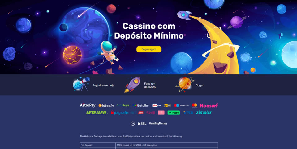 Essa é uma das perguntas que mais recebemos sobre a casa de apostas OBOBTYZGGFYXGSliga bwin 23bet365.comhttps 365bet brasil, pois é uma plataforma relativamente nova no mercado de apostas e ainda não foi totalmente testada e aprovada pelos apostadores brasileiros, o que é completamente normal, pois é um cenário muito comum. é que os apostadores dão um voto de confiança numa plataforma, apenas para terem os seus dados e fundos roubados.