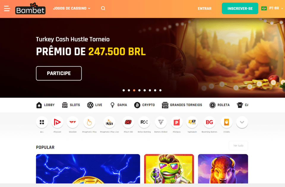 O playground reúne centenas de eventos esportivos de todo o mundo