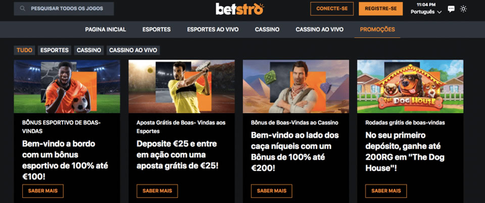 O site de apostas online mais completo com os jogos mais completos disponíveis para apostar no momento